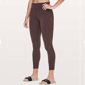 Like New Lululemon In Movement Leggings